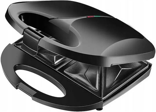 Verk Group Сандвич тостер за 2 Сандвичи 750W Черна