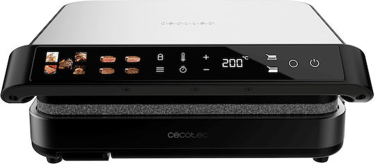 Cecotec Rock'ngrill Sandwichmaker Grill mit Abnehmbaren Platten 2000W Mehrfarbig