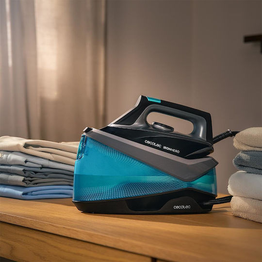 Cecotec Ironhero Σύστημα Σιδερώματος Πίεσης 8bar με Δοχείο