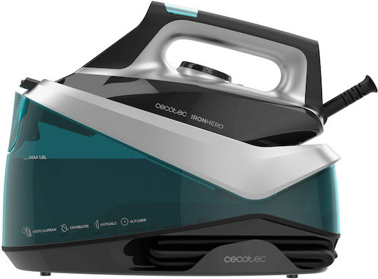 Cecotec Ironhero Σύστημα Σιδερώματος Πίεσης 8bar με Δοχείο