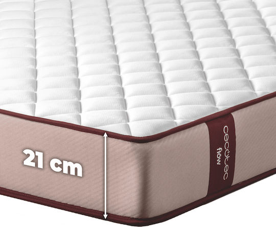 Cecotec Viscomfort Flow Purevital 1900 Doppel Matratze Memory-Schaum 150x190x21cm