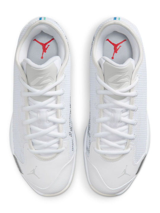 Luka 77 Ниски Баскетболни обувки White / Metallic Silver / Photon Dust