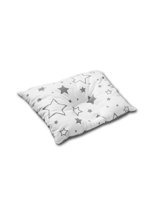 Kidizi Pernă pentru bebeluși în formă de cuib Galaxy Grey 25x30buc
