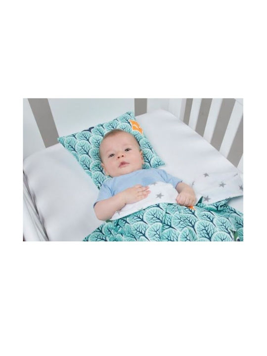 Kidizi Pernă pentru bebeluși în formă de cuib Galaxy Grey 25x30buc