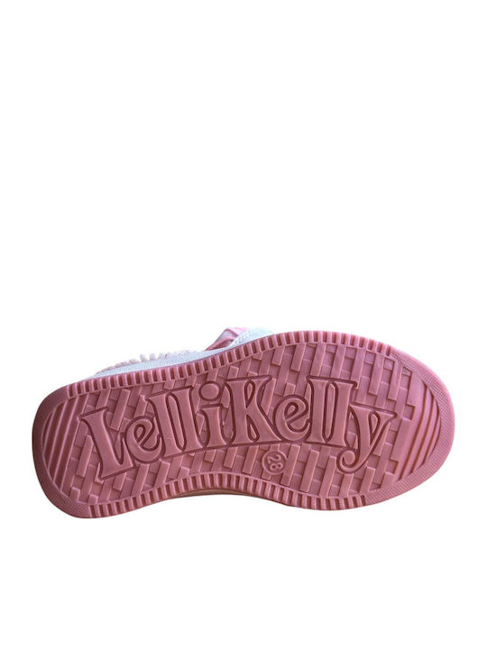Frangetta Kids Sneakers with Lights White