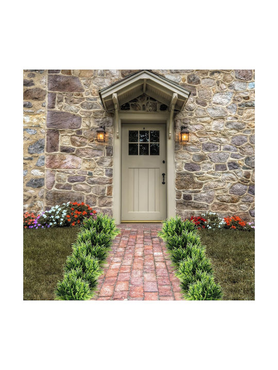 Set 6 Belle Vous Plante Artificiale 35 × 29 Cm Frunze De Ferigă Aspect Natural Material Plastic Rezistent La UV Decorațiune Interioară Exterioară Verde