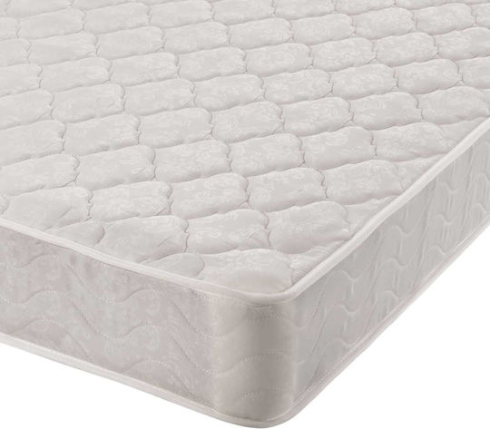 Kids Bed Single with Mattress and Storage Space White 90x190cm