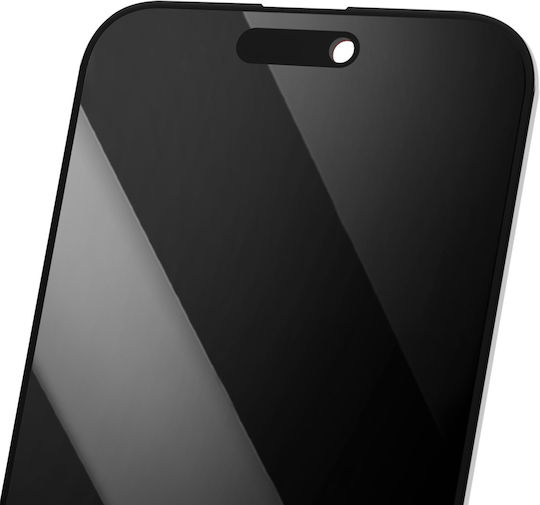 Ecran Soft OLED Avizar Compatibil iPhone 16 Pro Max Afișaj Neted Ecran Tactil Receptiv Negru
