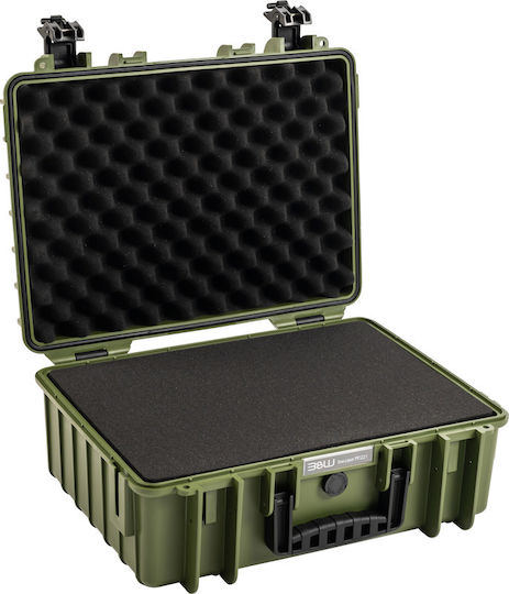 Bw Bw Outdoor Genți Tip 5000 Bronz Verde Spumă Pre-tăiată