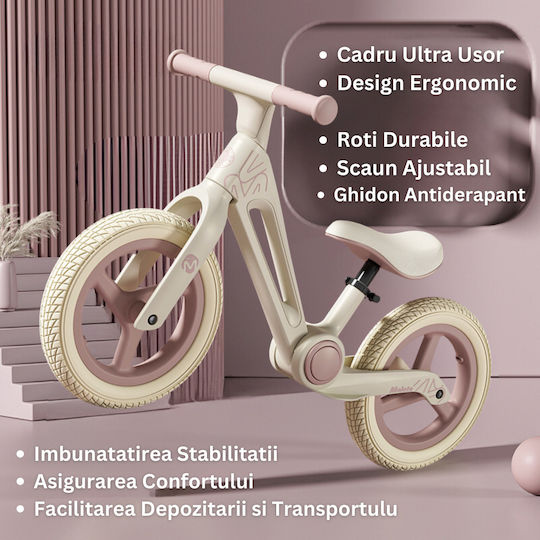 Inco Kinderlaufrad Rosa