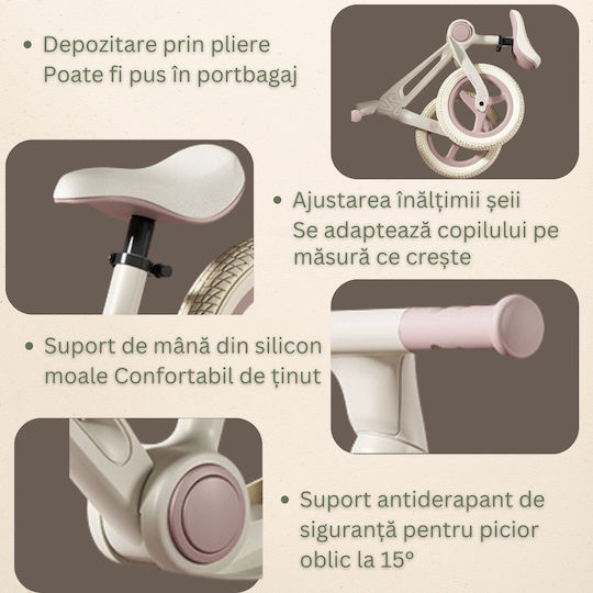 Inco Kinderlaufrad Rosa