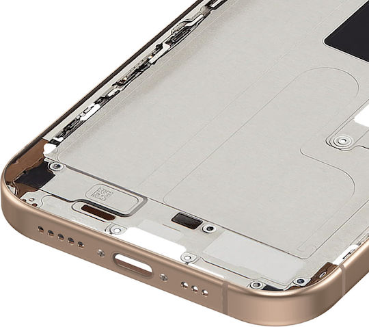 Avizar Replacement Midframe Iphone 16 Pro Max Gold