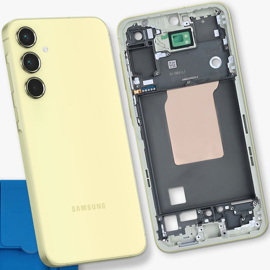 Clappio Rigid Replacement Frame Galaxy A55 Pale Green