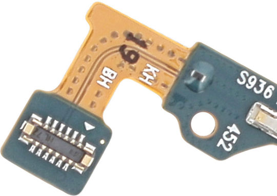 Cabluflex Original Samsung FRC Galaxy S25 Plus Cablu Flex Conexiune Audio la Placa de Bază Verde