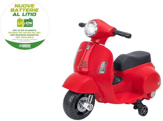 Παιδική Vespa Spidko GTS Ηλεκτροκίνητη Κόκκινη