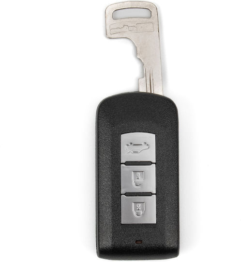 mit 3 Tasten für Mitsubishi