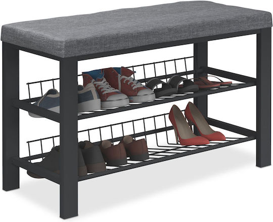 Mobilier de Intrare cu Dulap pentru Pantofi & Bancă 82x33x50.5cm Mobilier de Intrare cu Dulap pentru Pantofi & Bancă 82x33x50.5cm