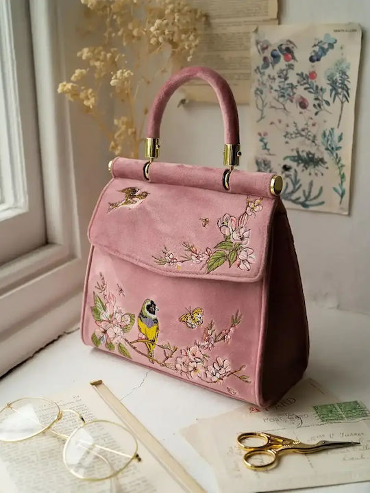 Women's Bag Tote Handbag Pink