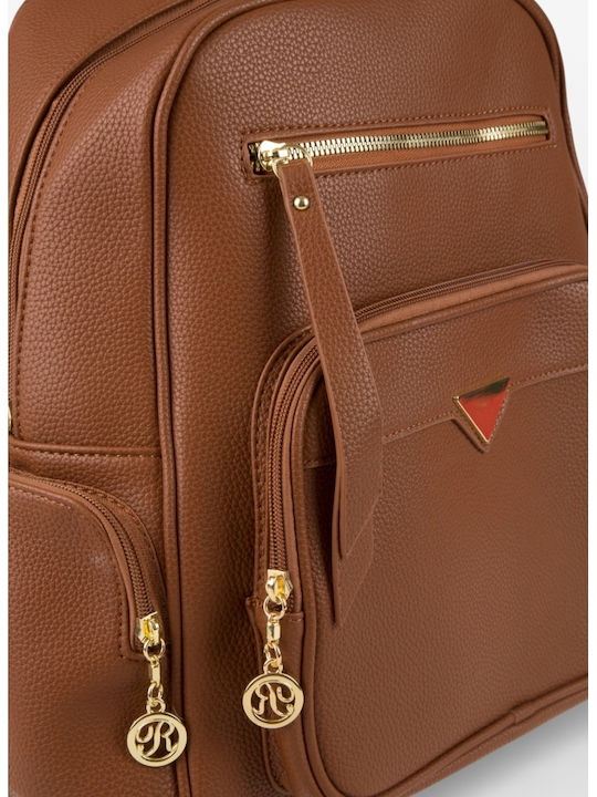 Damentasche Rucksack Braun