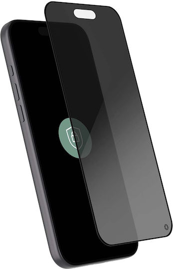 Force Glass Screen Protector Privacy 2.5d Transparent Pentru iPhone 17 Pro