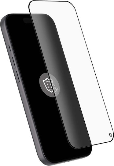 Force Glass Ultra-resistant 2.5d Ceramic Shield Tempered Glass Iphone 17/16 Pro Transparent
