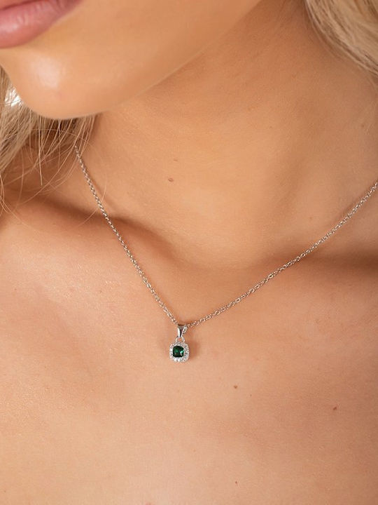 Oxzen Necklace Made of Silver