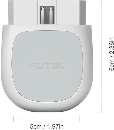 Autel Διαγνωστικό Αυτοκινήτου OBD 2 με Bluetooth