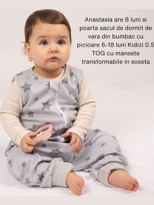 Kidizi Καλοκαιρινός Υπνόσακος 0.5 tog Pink