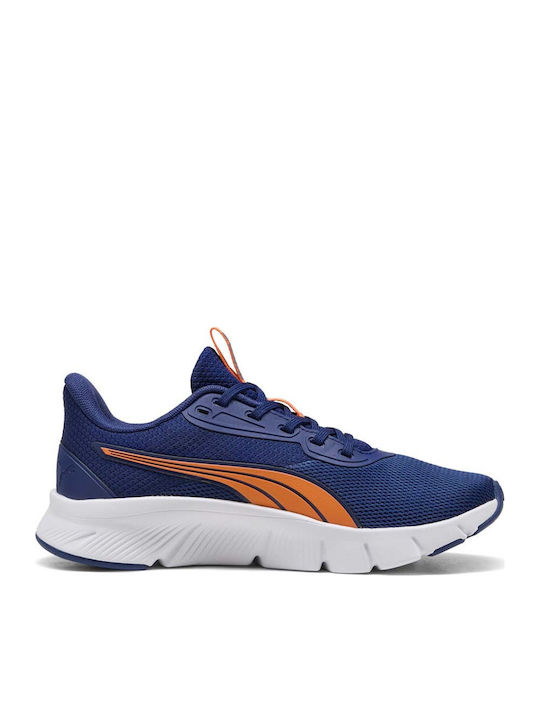 PUMA Flexfocus Lite Running Blue Kids Sports Shoes