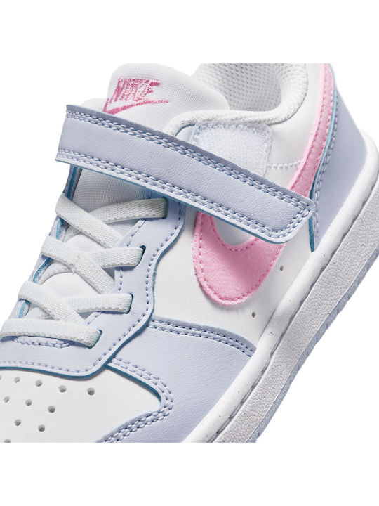 Court Borough Low Kids Sneakers White