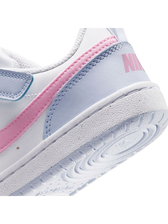 Court Borough Low Kids Sneakers White