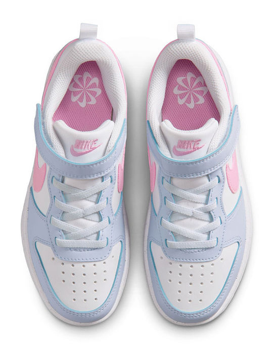 Court Borough Low Kids Sneakers White