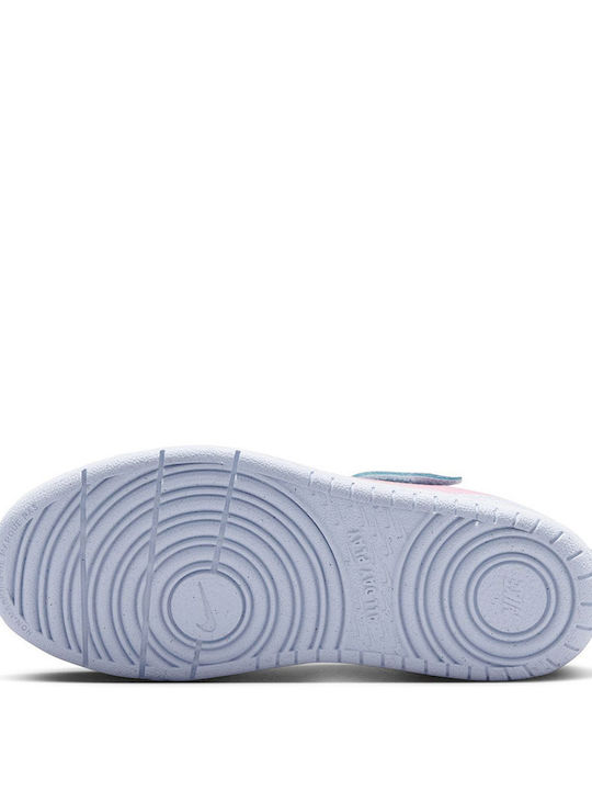 Court Borough Low Kids Sneakers White