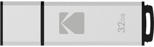 USB-Stick Kodak K950 32GB USB 2.0 Silber