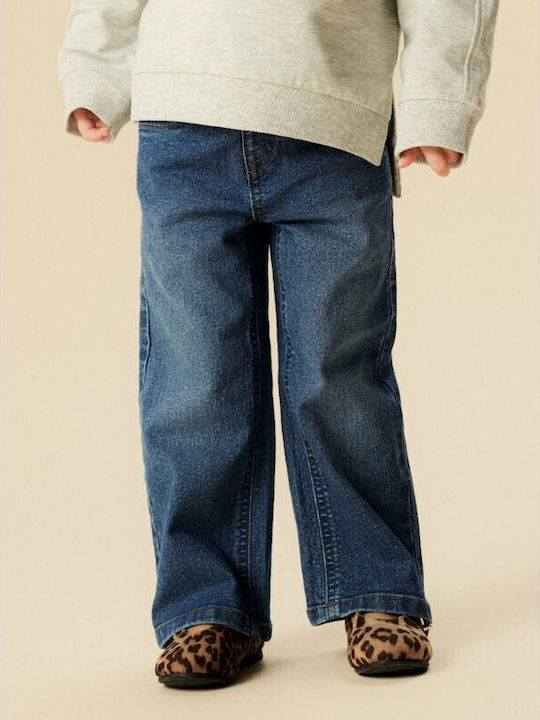 Kinderhose Denim Blau