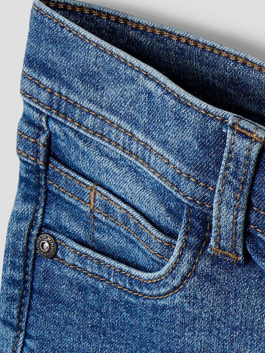Kids' Denim Pants Medium Blue Denim