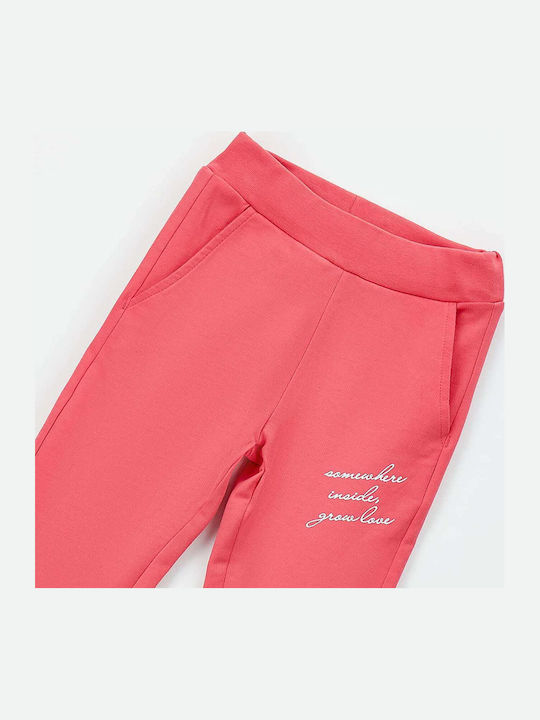 Kids Sweatpants Coral