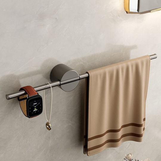 Inco Επιτοίχια με Βίδες Inox Γκρι