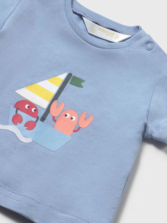 Mayoral Costum de baie pentru copii Set Sky Blue
