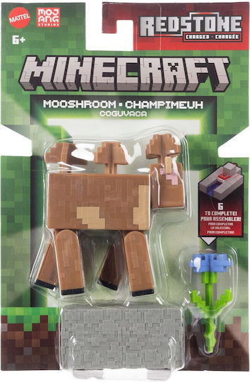 Фигура за Действие Mooshroom Minecraft 8см.
