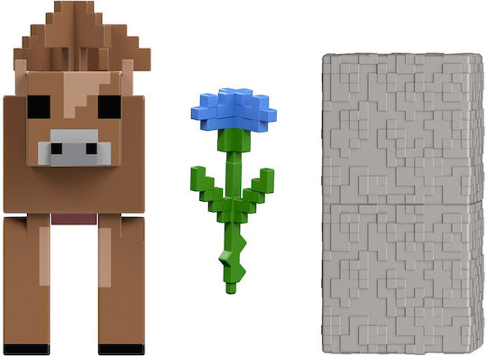 Фигура за Действие Mooshroom Minecraft 8см.
