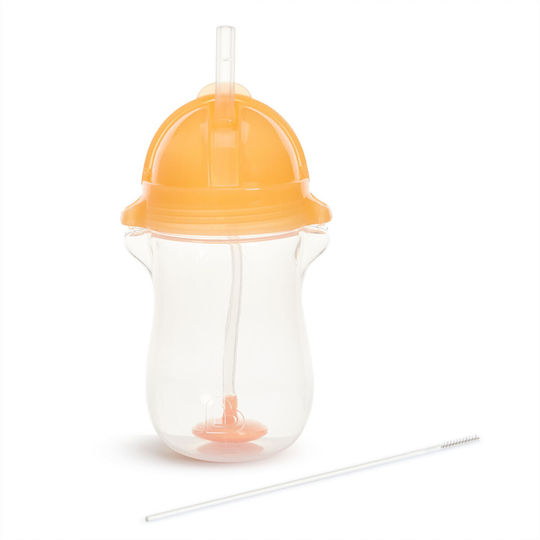 Munchkin Toddler Cup Click Lock Plastic Orange 296ml for 12m+