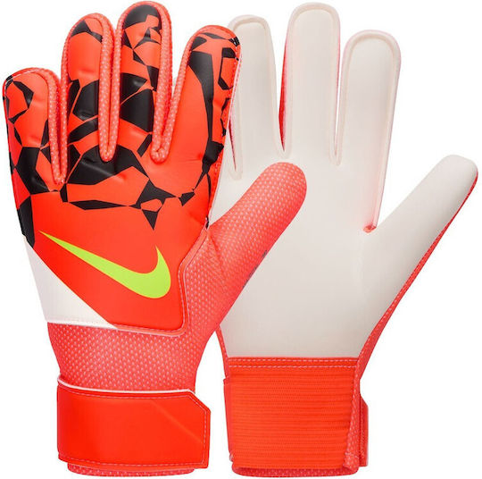 Nike Match Kids Goalkeeper Gloves Orange