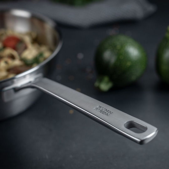 Kuhn Rikon Tigaie Culinary Fiveply Din Oțel Inoxidabil Cu Capac Cu Acoperire Ceramică 24cm