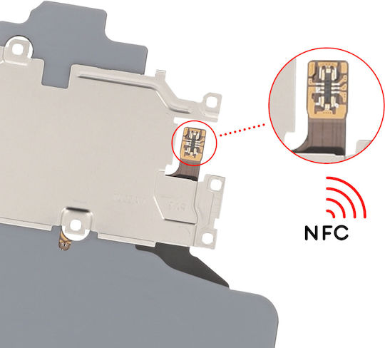 Samsung Nfc Antenna Module Galaxy S25 Plus Repair Stable Network Signal Black