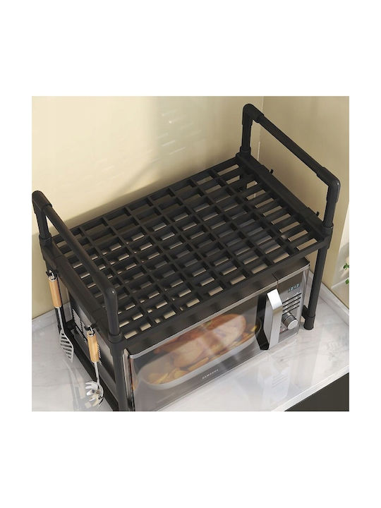 Kunststoff Mikrowellenofen Basis 49x48x32cm Schwarze