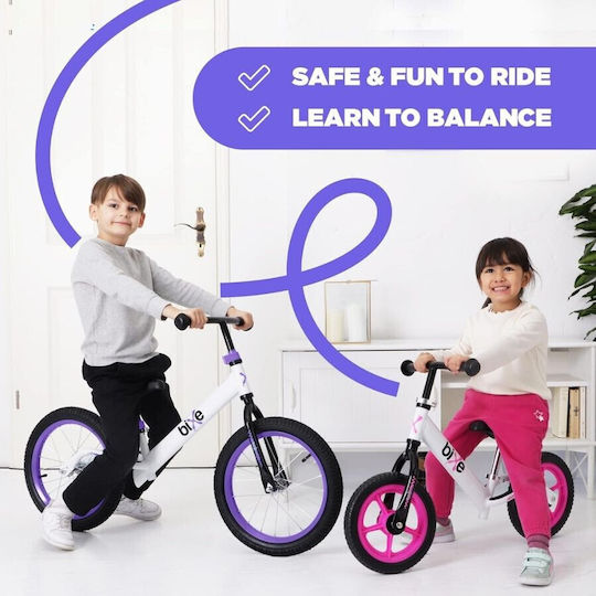 Bixe Bicicletă de Echilibru pentru Copii Violet
