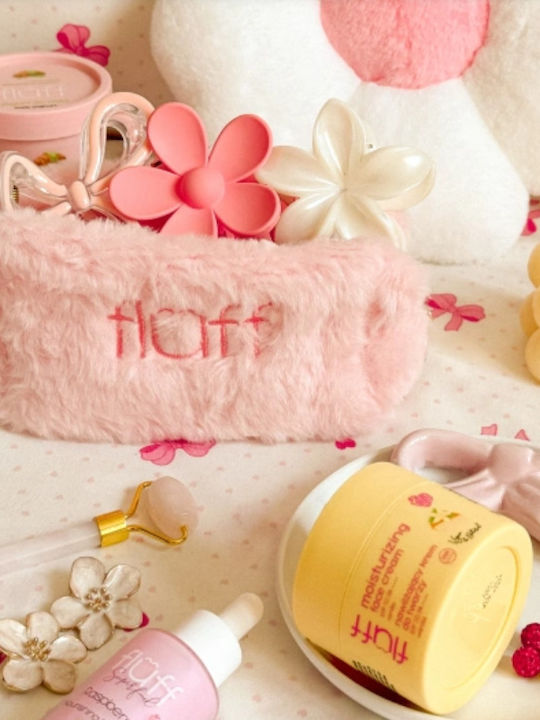 Fluff Fluffy Cosmetic Bag Small Pink