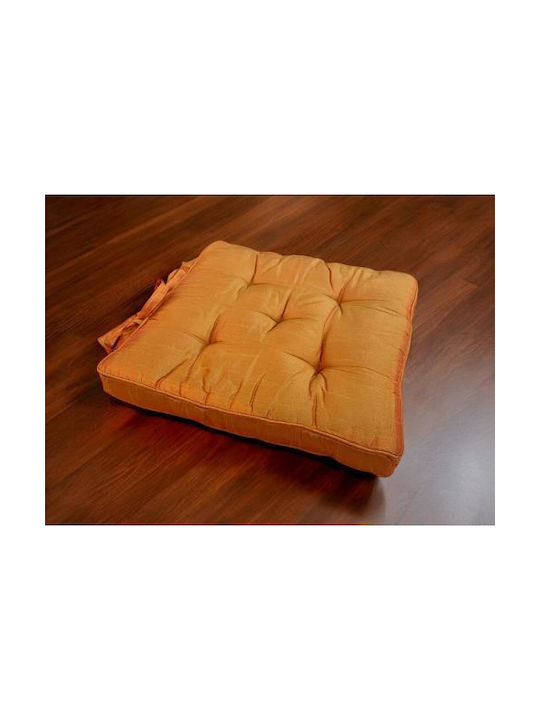 Linea Home Μαξιλάρι Καρέκλας Κήπου Sunset Πορτοκαλί 40x40εκ.