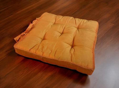 Linea Home Sunset Καρέκλας Κήπου Πορτοκαλί 40x40εκ.